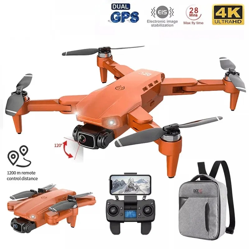 Drone Kit Professional - Drone L900 Pro 4K Professionele 5G