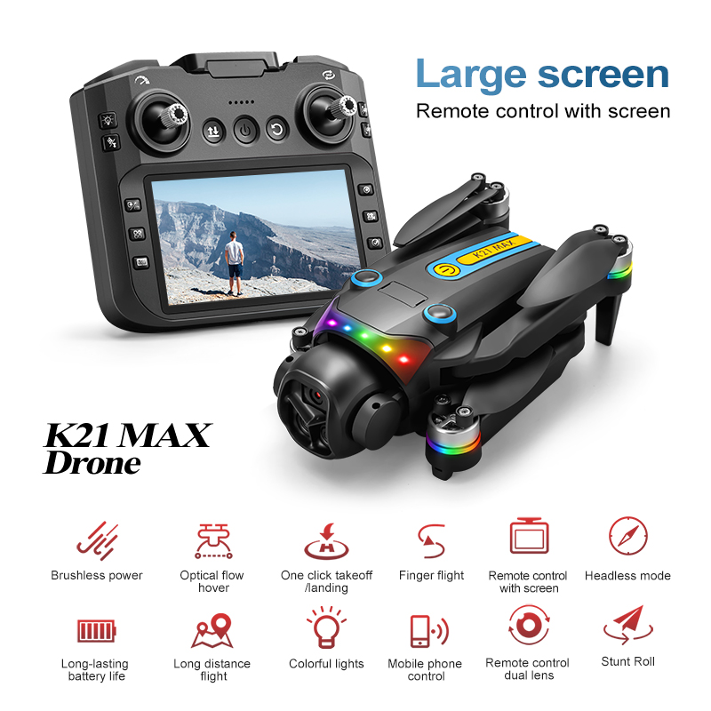 Drone Kit With Camera - Buiten drone met elektrische dubbele camera