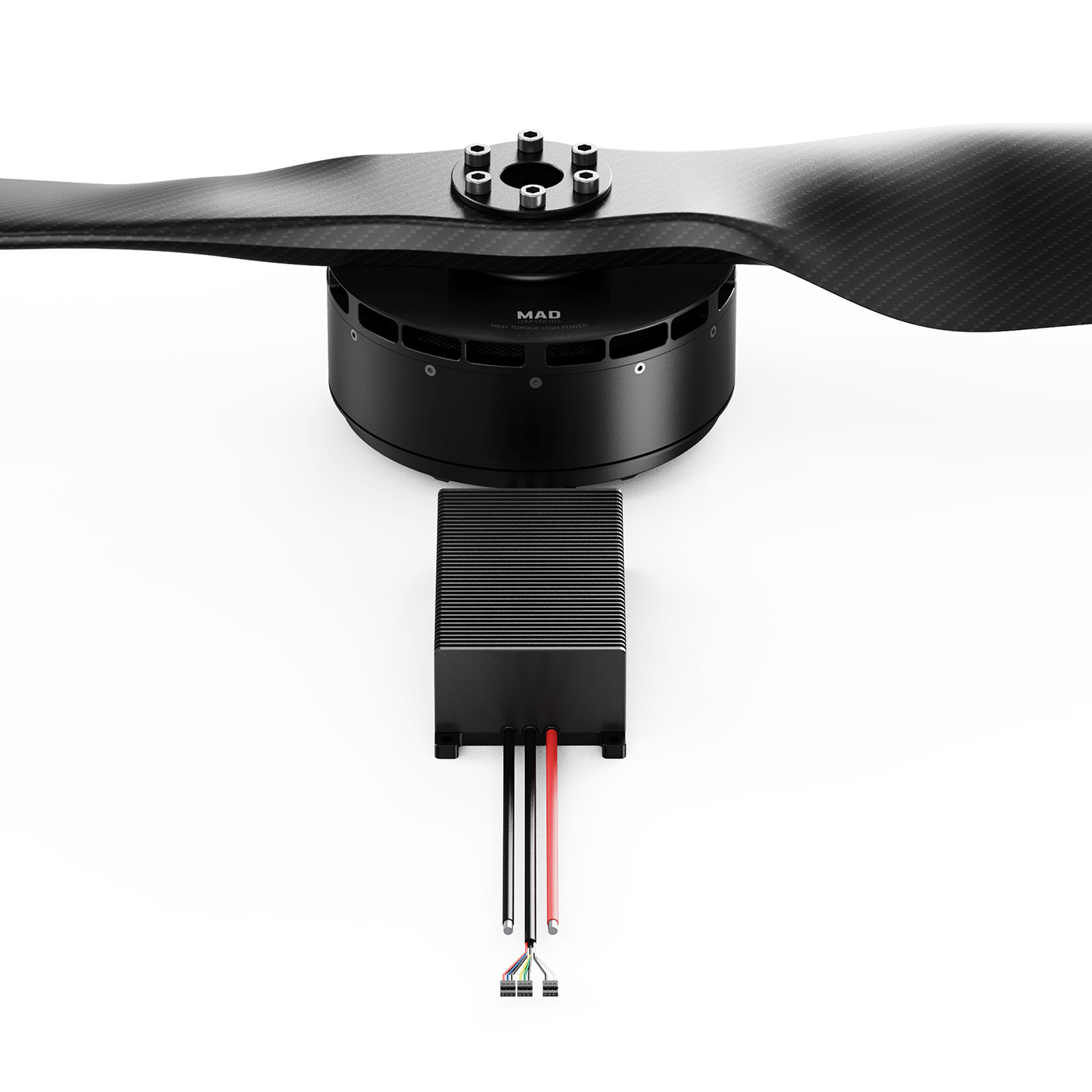 Drone Kit Heavy Lift - MAD AM40 10KV zware krachtsysteemkit voor