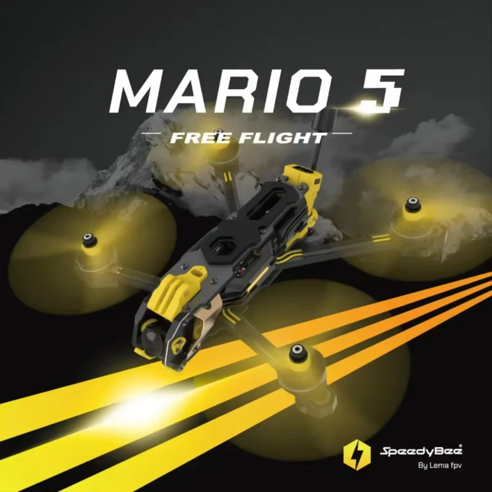 Drone Kit Fpv - Speedybee Mario 5 O4 Frame Kit