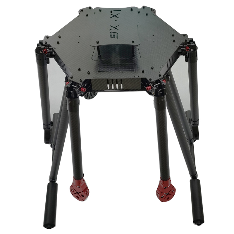 Flyroun 6 Aixs Paraplu Type Op - Drone Kit Octocopter recensie en prijs