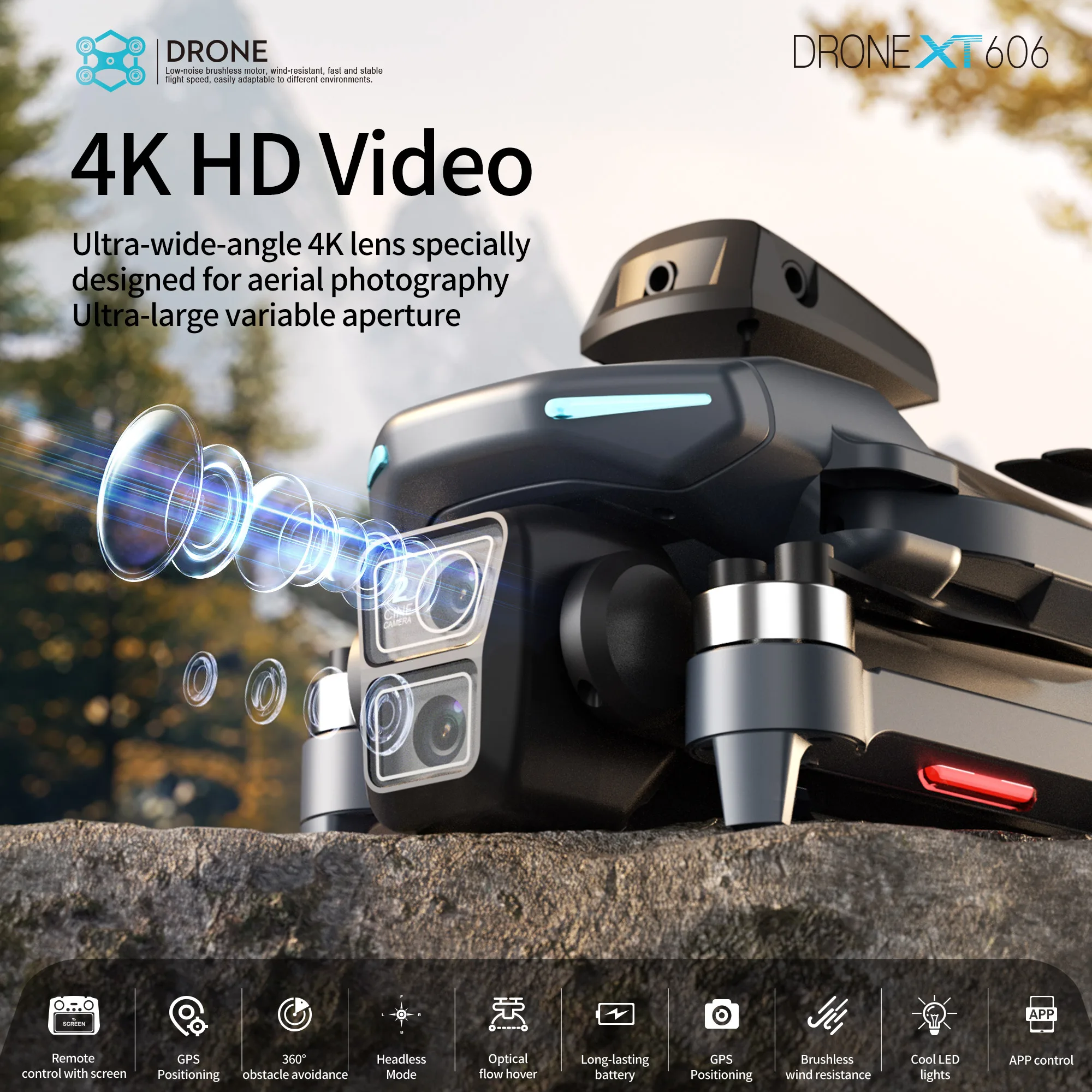 Originele XT606 Drone Professi - Drone Kit Professional recensie en prijs