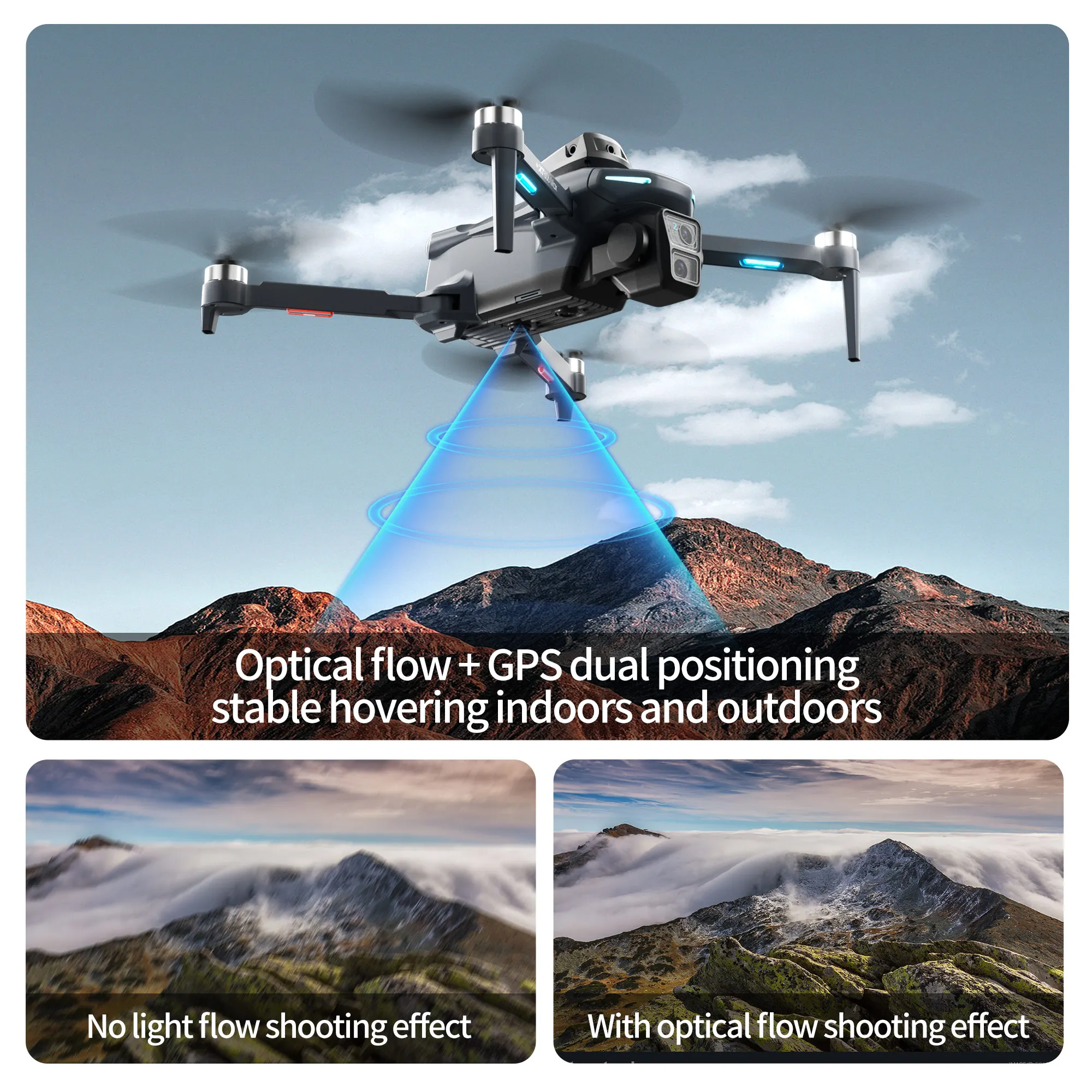 Originele XT606 Drone Professi - Drone Kit Professional recensie en prijs