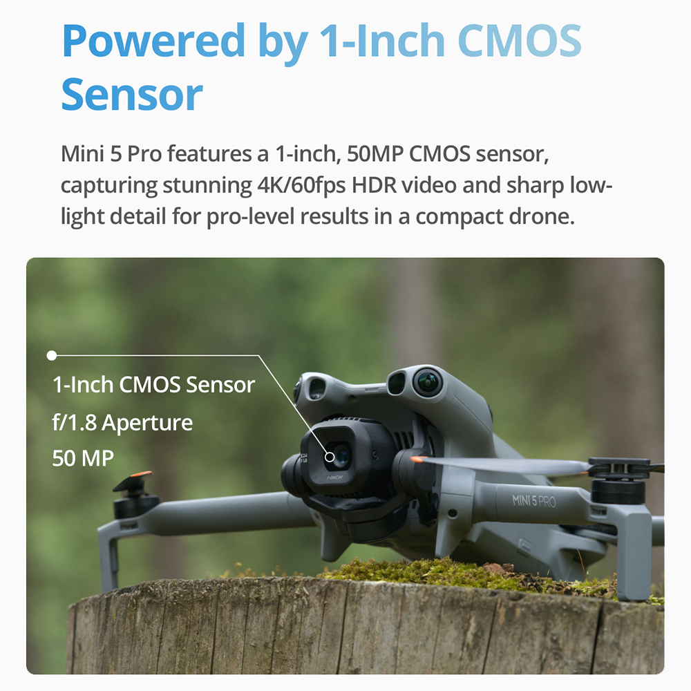 DJI Mini 5 Pro Fly Combo: een  - Drone Kit Build Yourself recensie en prijs