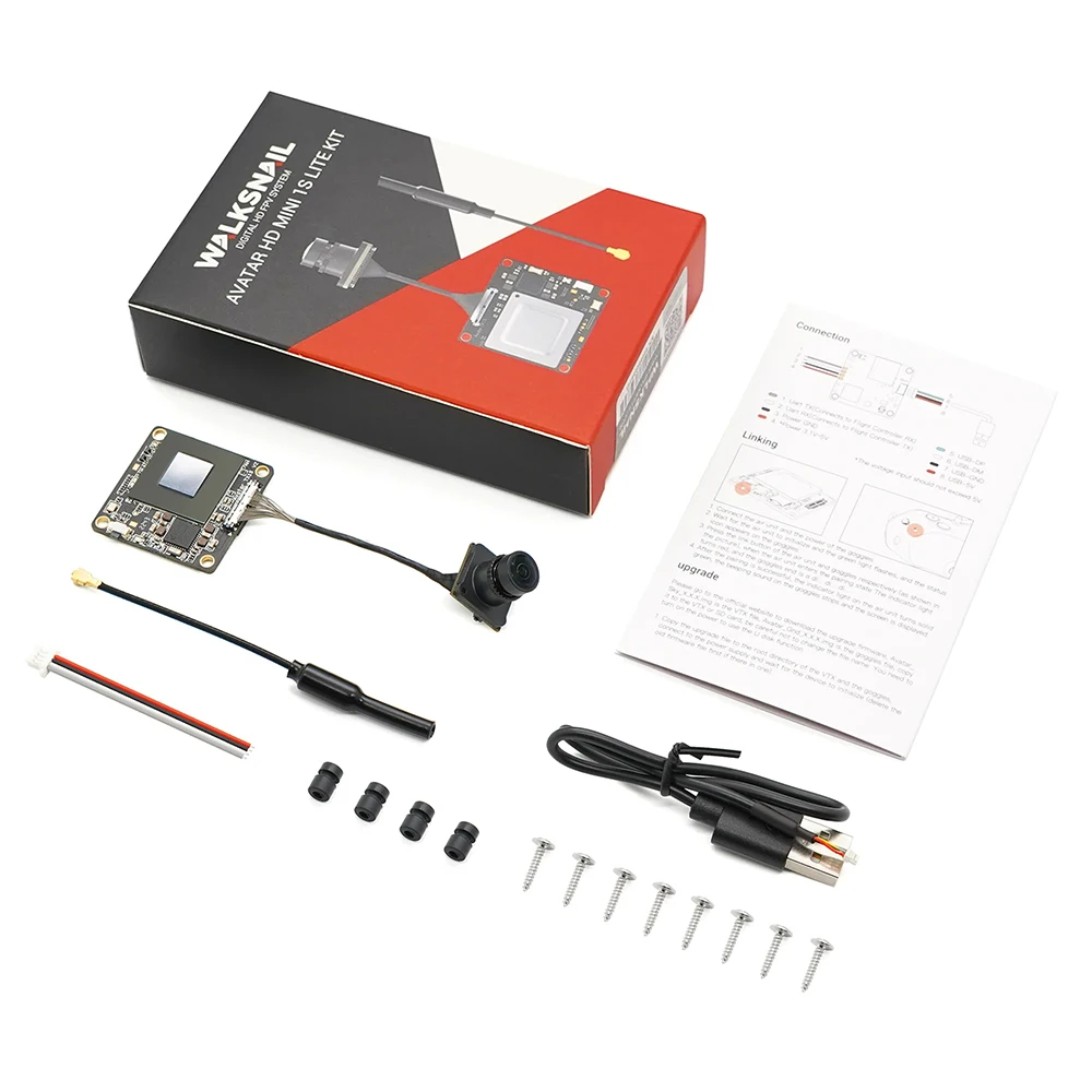 CADDX Walksnail Avatar HD Mini - Drone Kit Build Yourself recensie en prijs