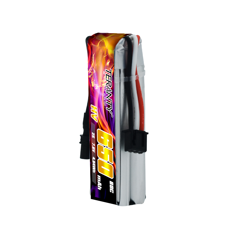 2/4/6/10 STUKS TERANTY 650mAh  - Drone Kit Fpv recensie en prijs