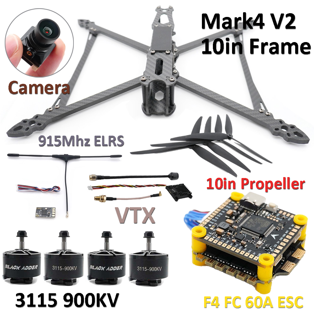 Mark4 V2 10 inch Frame Combo S - Drone Kit Octocopter recensie en prijs