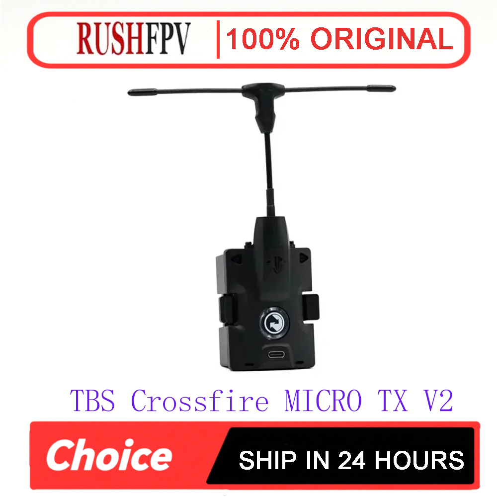 TBS Crossfire Micro TX V2 915M - Tbs Fpv Crossfire recensie en prijs