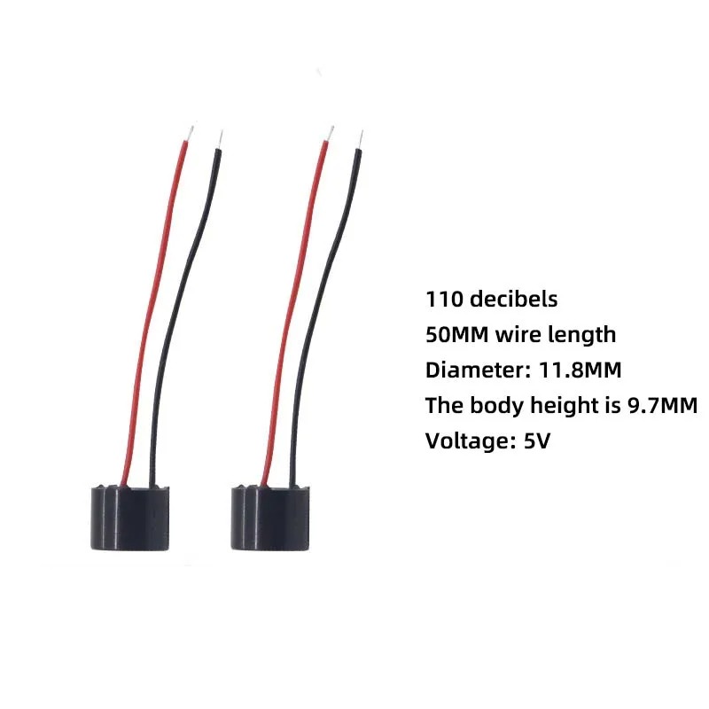 Buzzer5VWire 5P 5V Buzzer Met  - Drone Kit Octocopter recensie en prijs