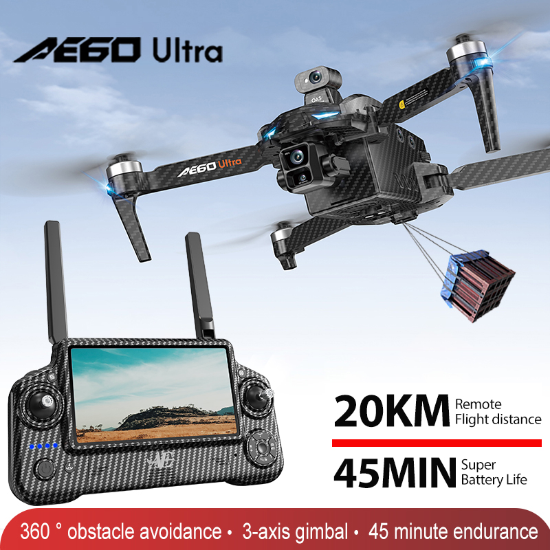 AE60 GPS Drone Professionele 8 - Drone Kit Professional recensie en prijs