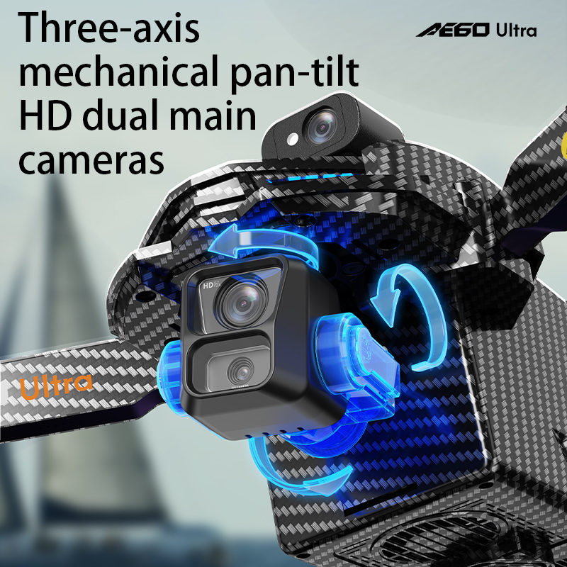 AE60 GPS Drone Professionele 8 - Drone Kit Professional recensie en prijs