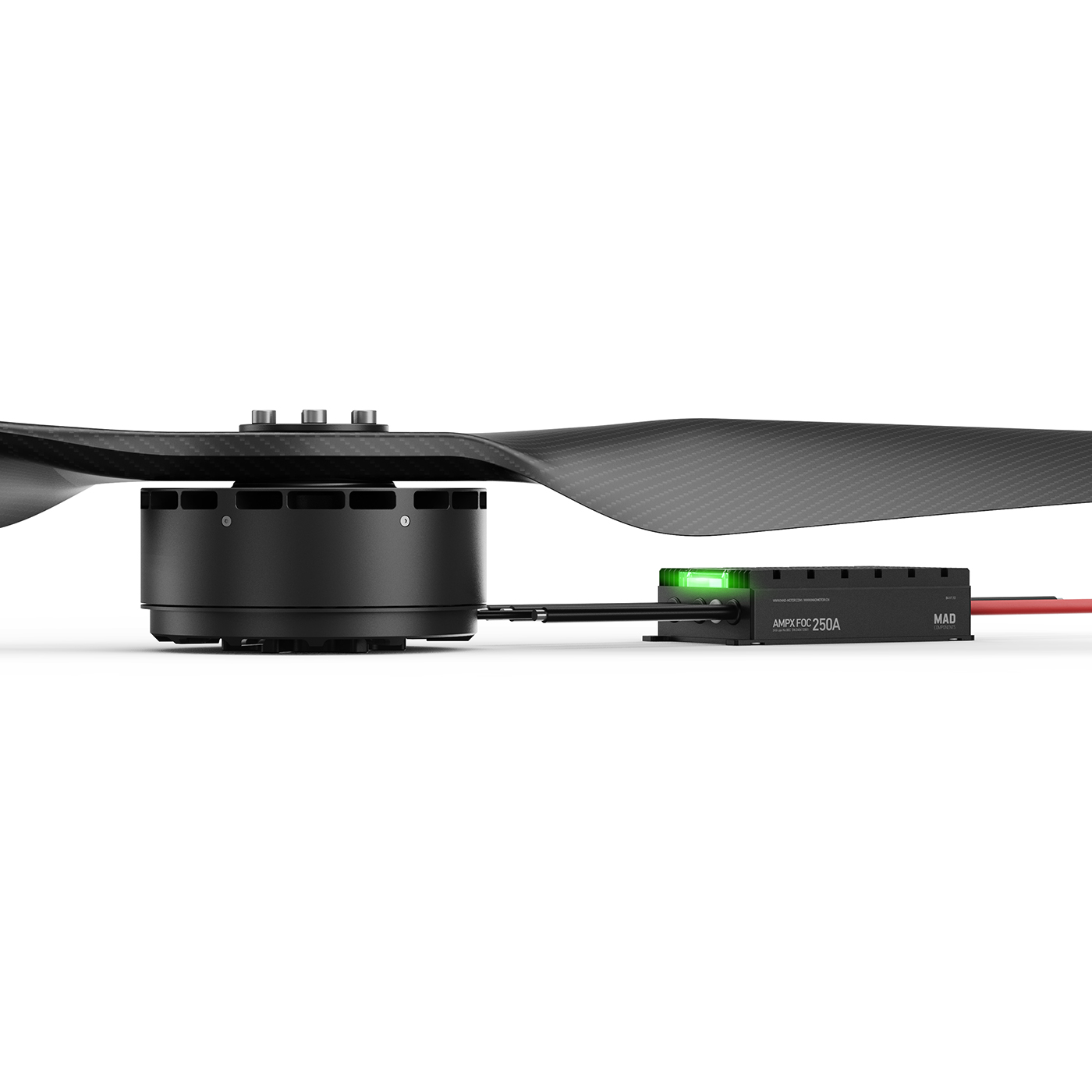 MAD AM30 43KV krachtige motors - Drone Kit Heavy Lift recensie en prijs