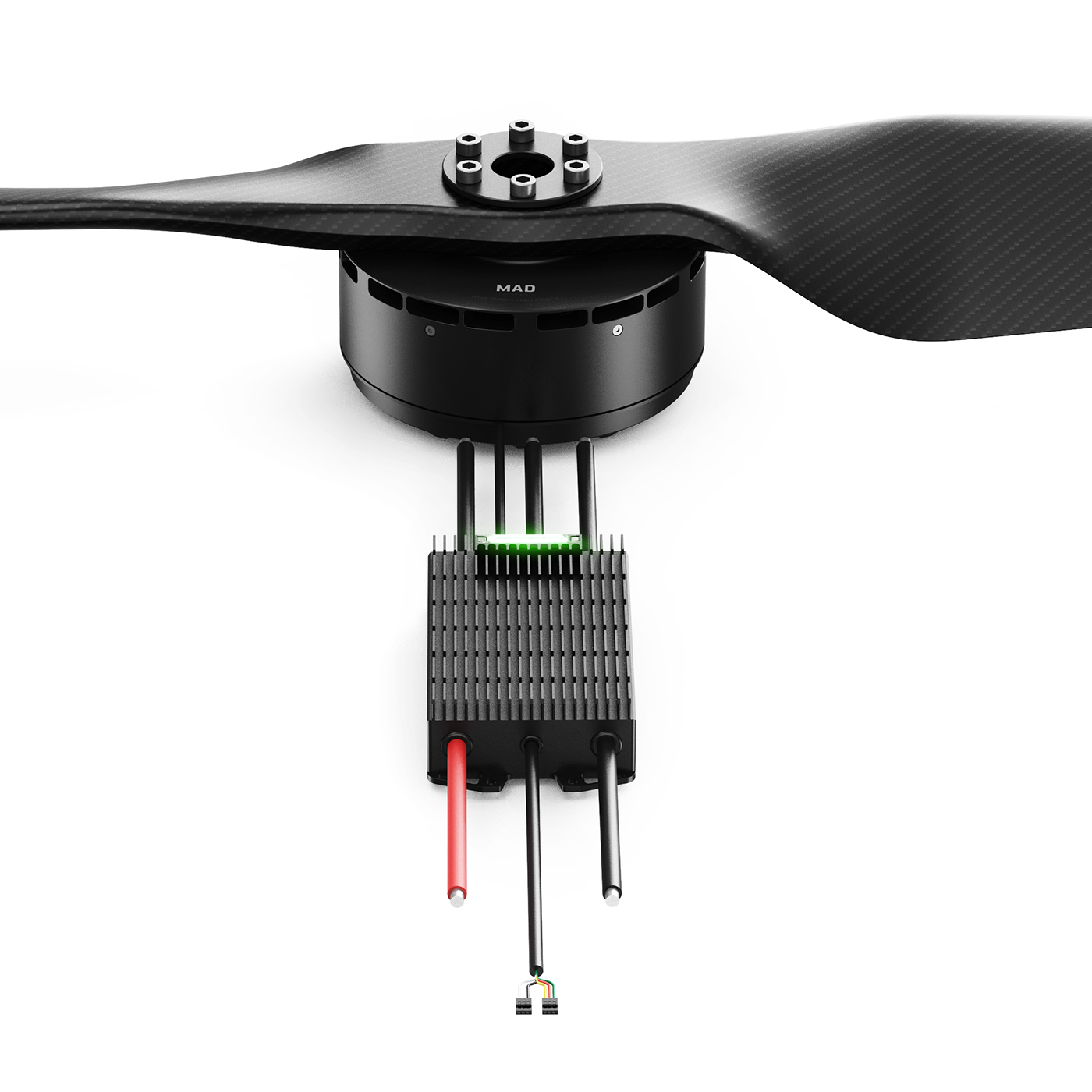 MAD AM30 43KV krachtige motors - Drone Kit Heavy Lift recensie en prijs