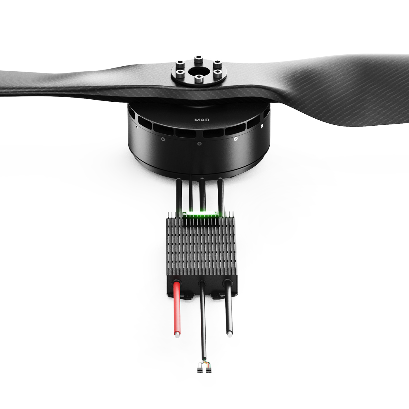 MAD AM40 34KV krachtige motors - Drone Kit Heavy Lift recensie en prijs