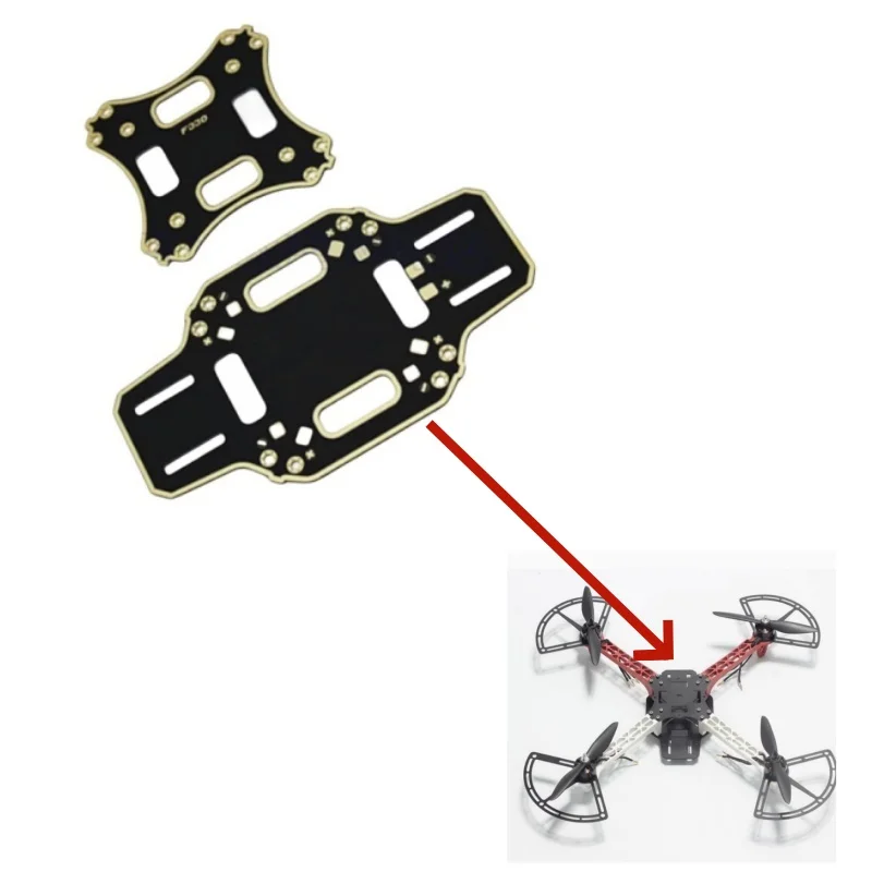 F330 Quadcopter Frame Kit 330m - Drone Kit Fpv recensie en prijs