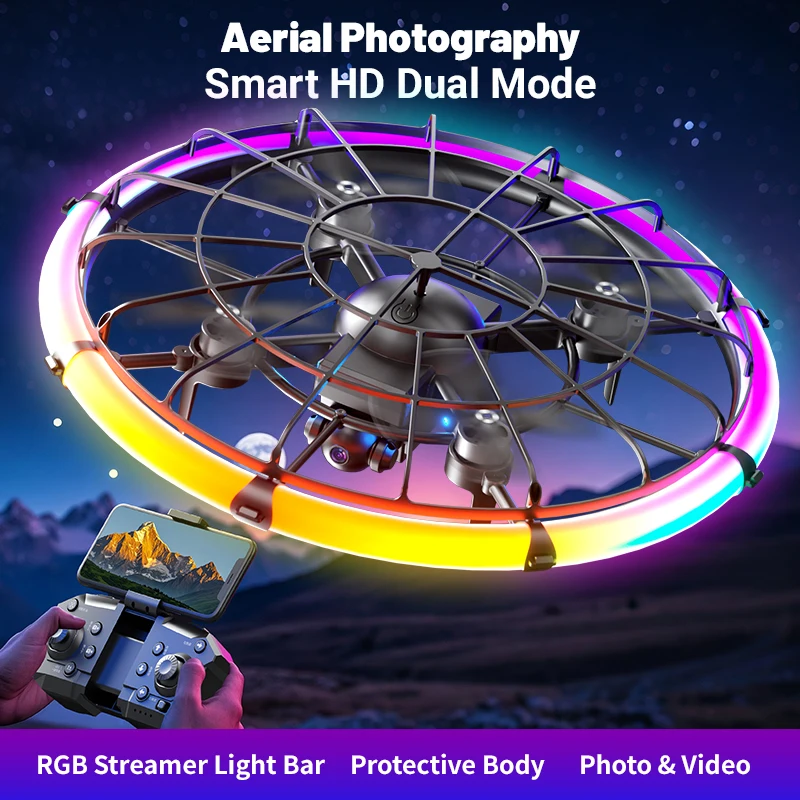 JJRC H145 UFO RC Drone met dub - Drone Kit With Camera recensie en prijs