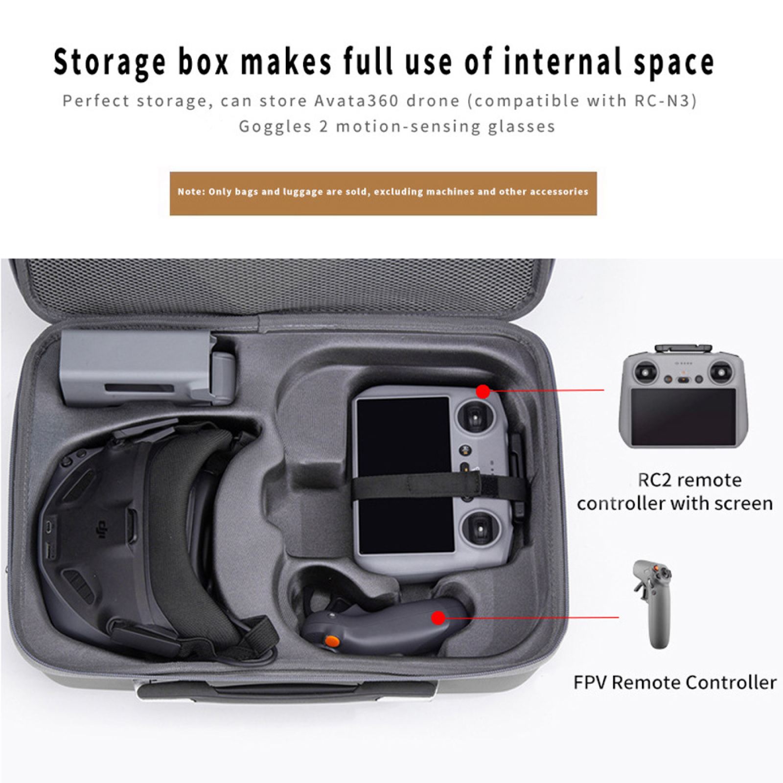 Waterdichte, schokbestendige,  - Drone Kit Waterproof recensie en prijs