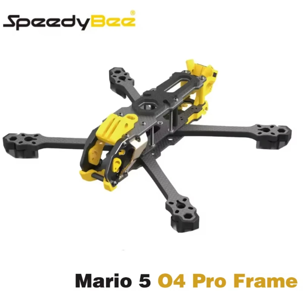 Speedybee Mario 5 O4 Frame Kit - Drone Kit Fpv recensie en prijs