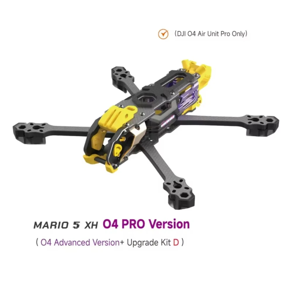 Speedybee Mario 5 O4 Frame Kit - Drone Kit Fpv recensie en prijs