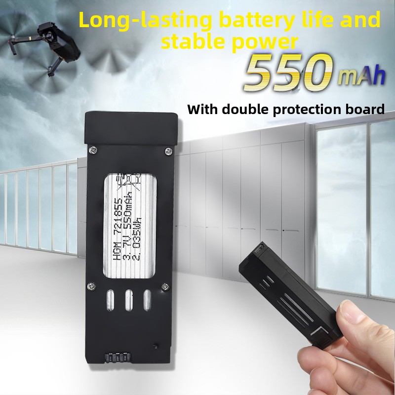 E58 3.7V 550mAh 721855 Drone l - Eachine Drone E58 recensie en prijs